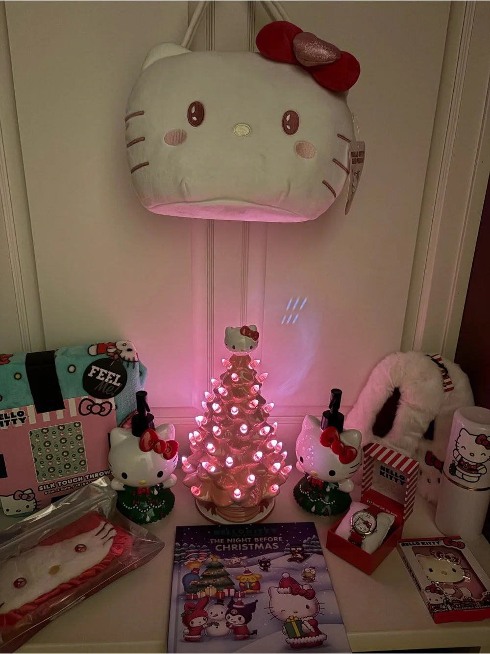 Hello Kitty Christmas in July. All brand new! All adorable!